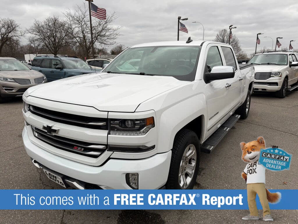 2017 Chevrolet Silverado 1500 LTZ Z71 Crew Cab 4WD