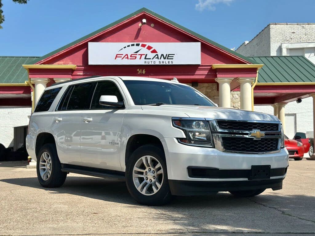 2017 Chevrolet Tahoe LT RWD