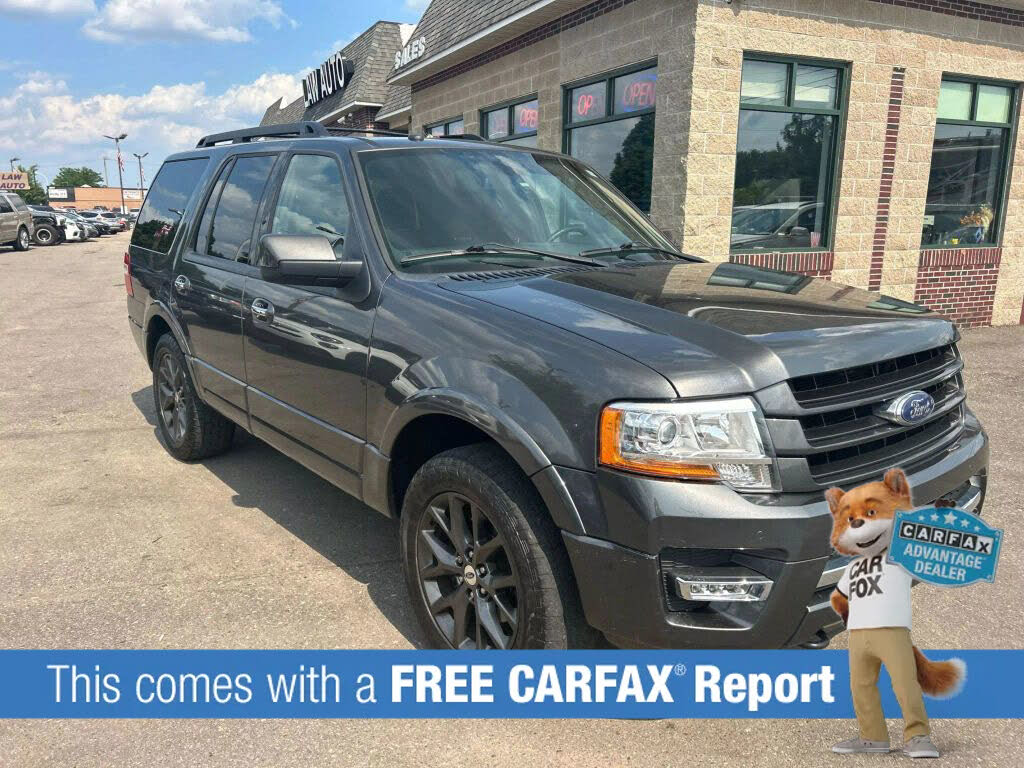 2017 Ford Expedition Limited 4WD