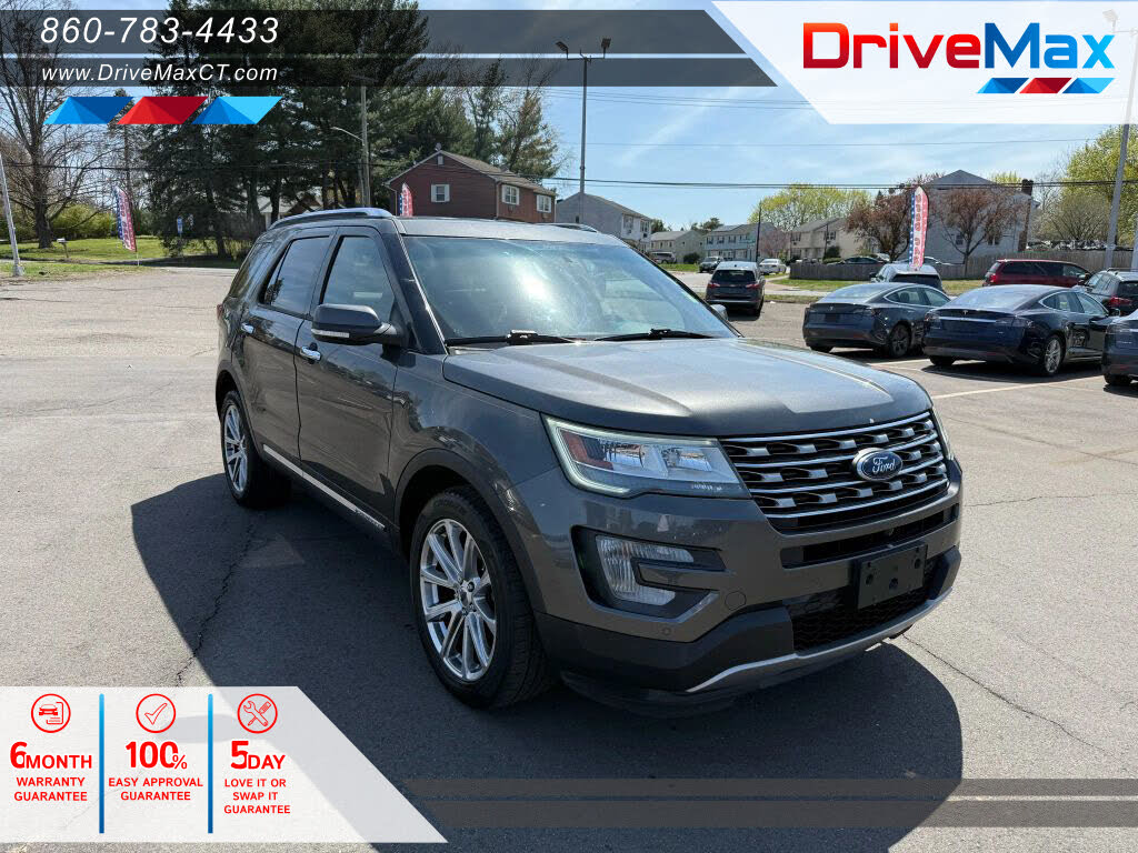 2017 Ford Explorer Limited AWD