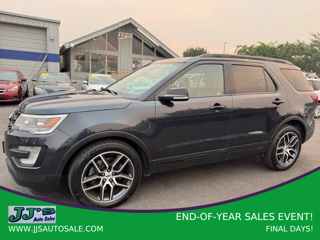 2017 Ford Explorer Sport AWD