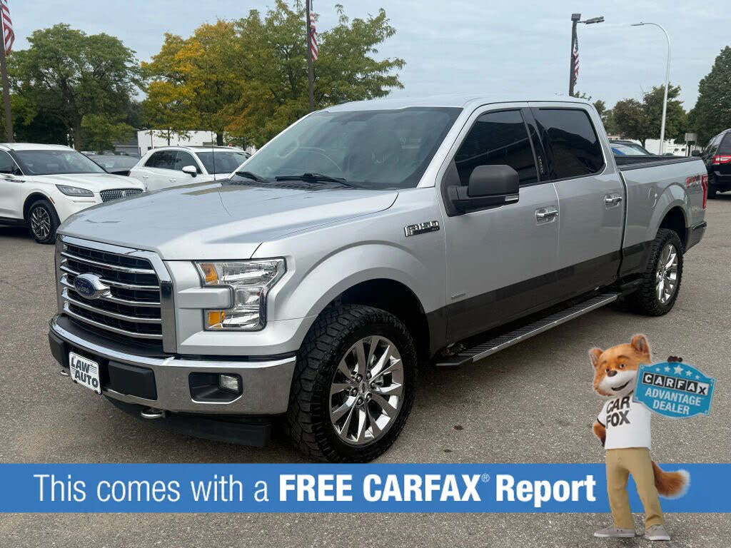 2017 Ford F-150 XLT SuperCrew LB 4WD