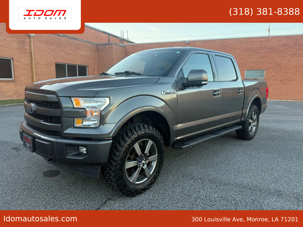 2017 Ford F-150 Lariat SuperCrew 4WD