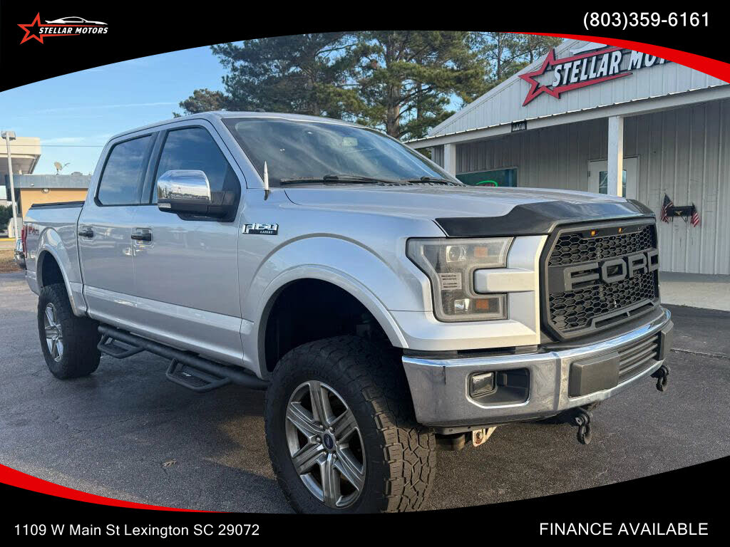 2017 Ford F-150 Lariat SuperCrew 4WD