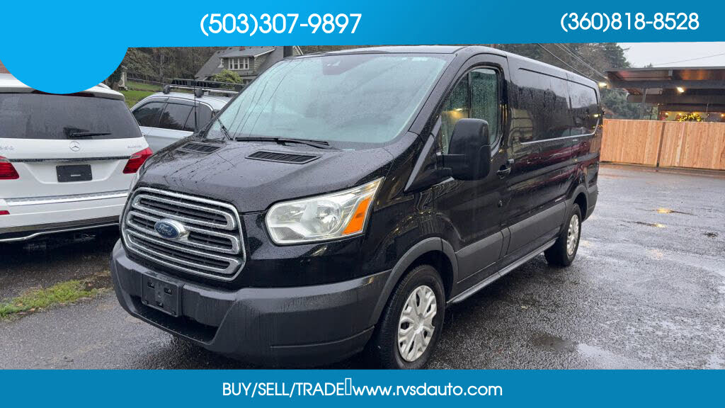 2017 Ford Transit Cargo 150 3dr SWB Low Roof Cargo Van with Sliding Passenger Side Door