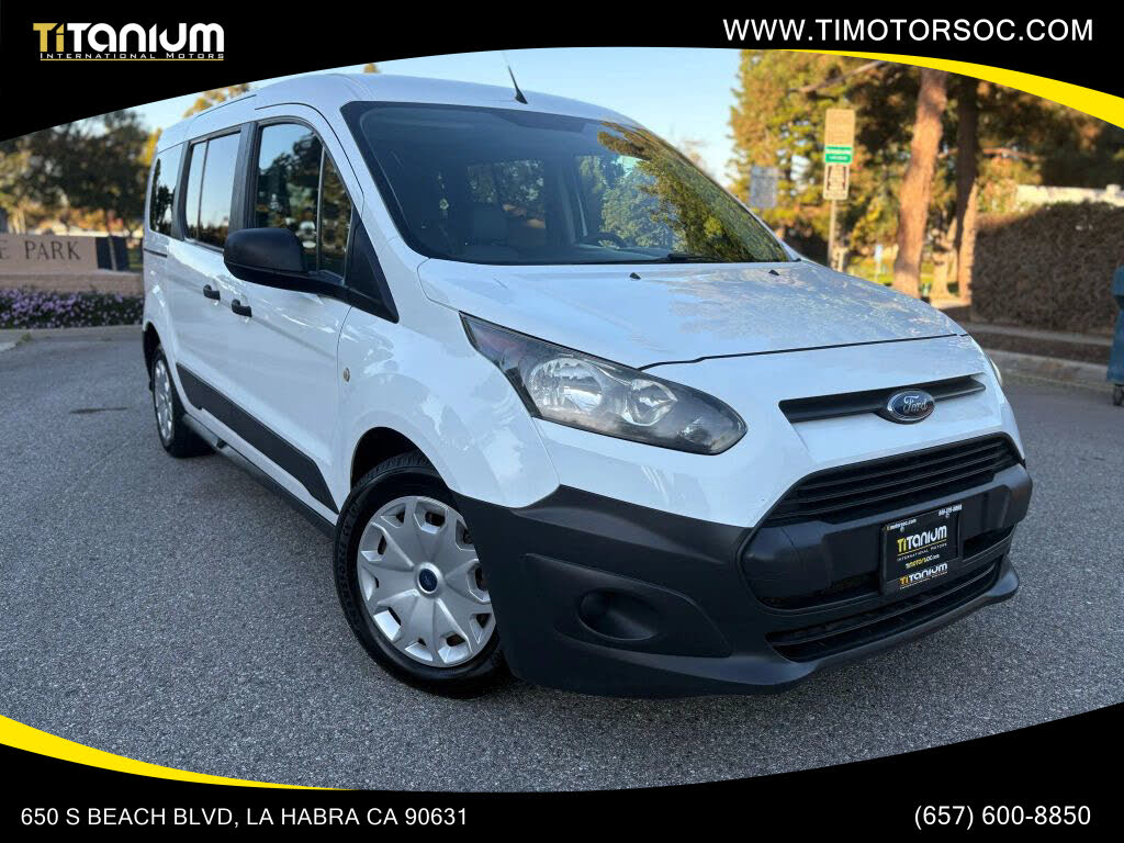 2017 Ford Transit Connect Wagon XL LWB FWD with Rear Cargo Doors