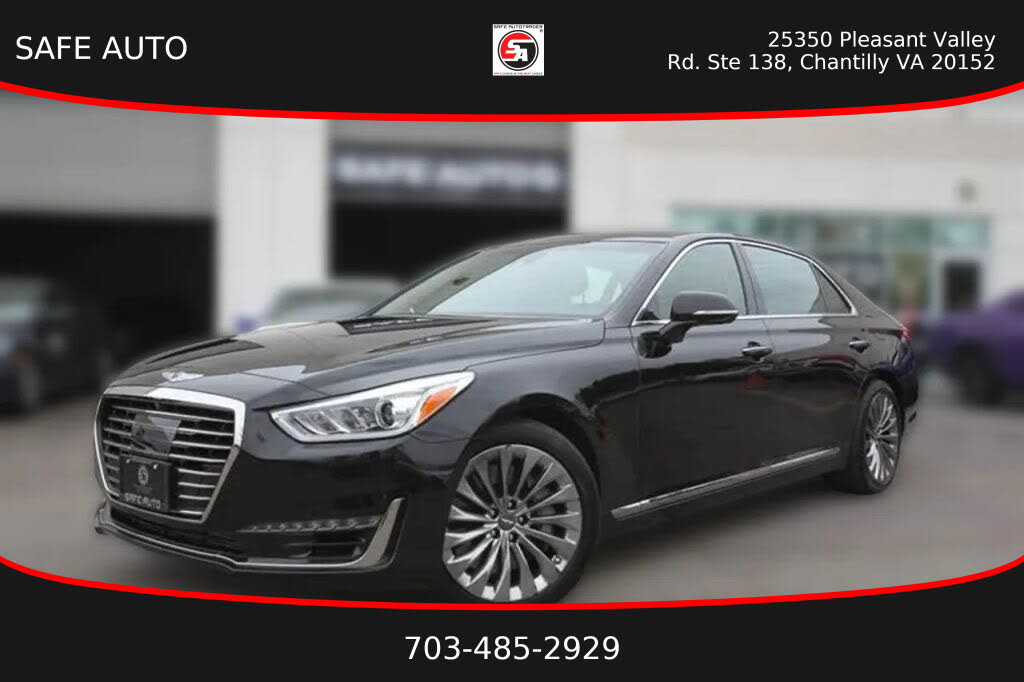 2017 Genesis G90 Premium