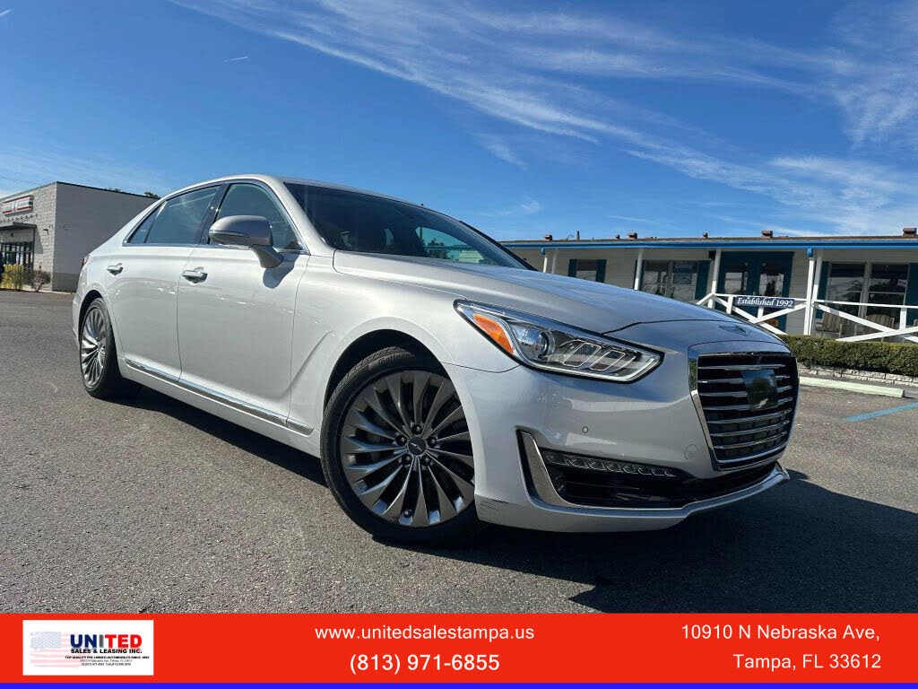 2017 Genesis G90 Premium