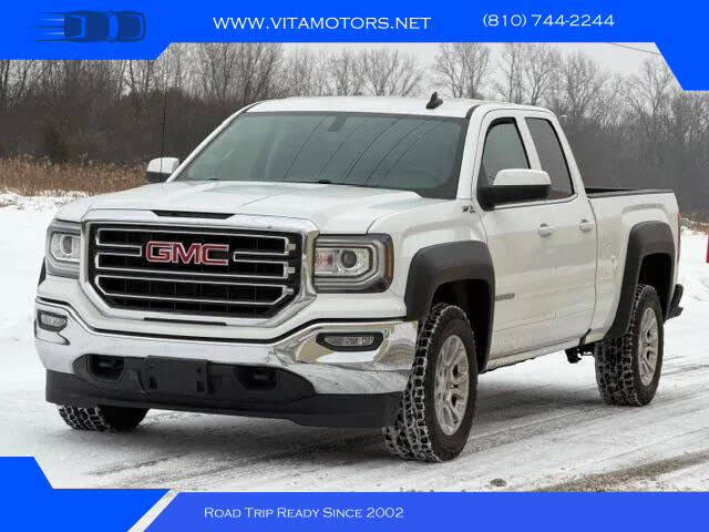 2017 GMC Sierra 1500 SLE Double Cab 4WD
