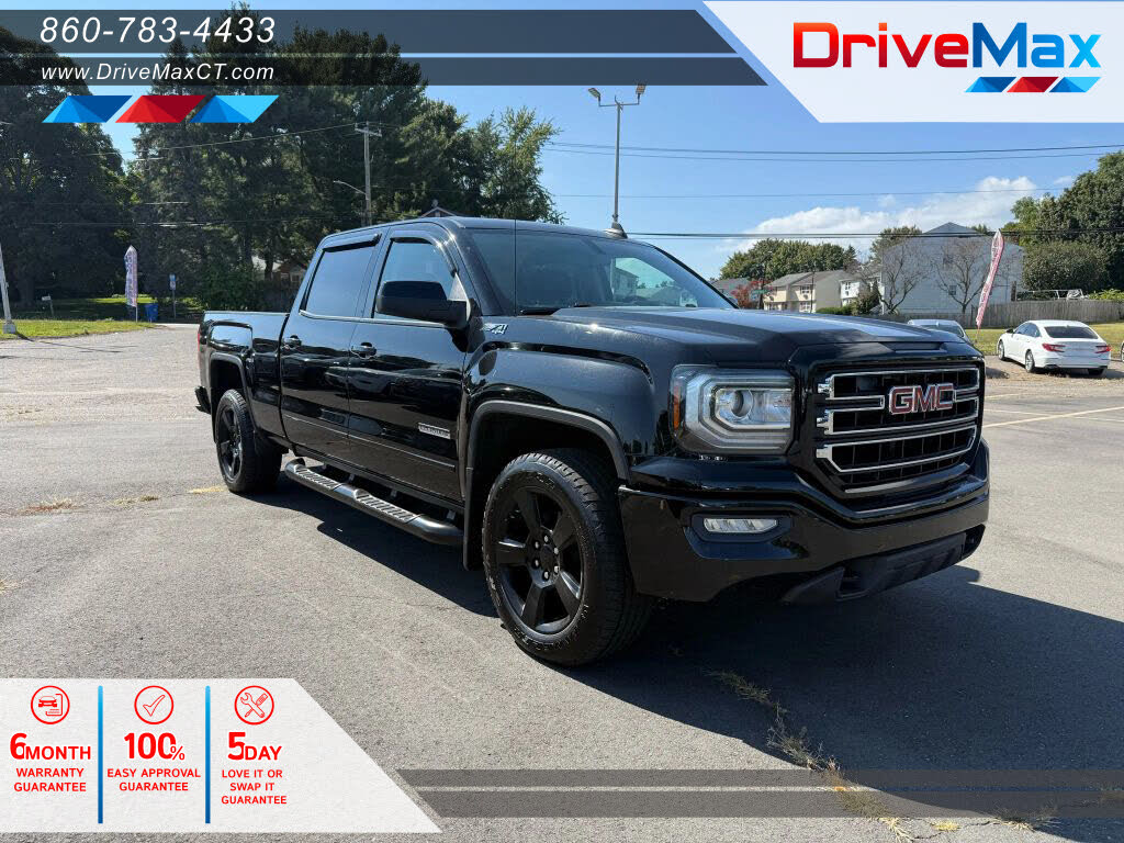 2017 GMC Sierra 1500 SLE Crew Cab 4WD