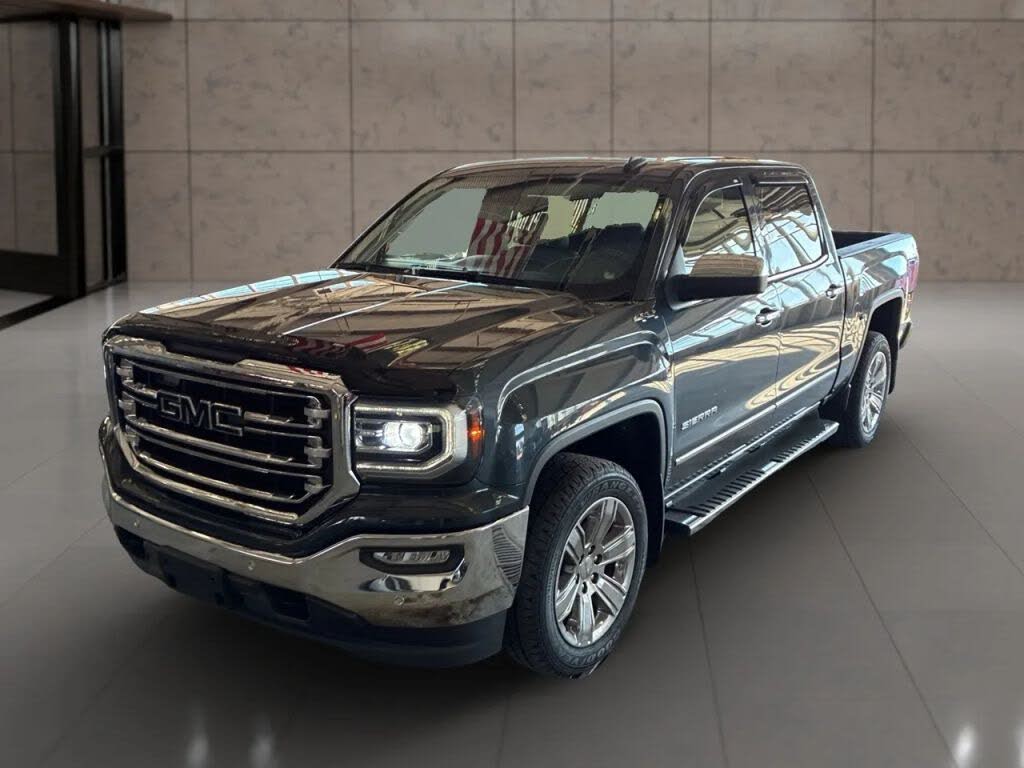 2017 GMC Sierra 1500 SLT Crew Cab 4WD
