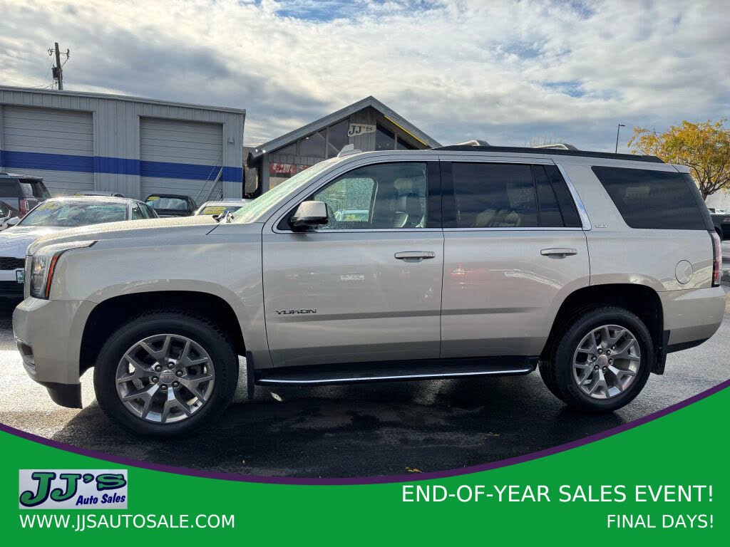 2017 GMC Yukon SLT 4WD