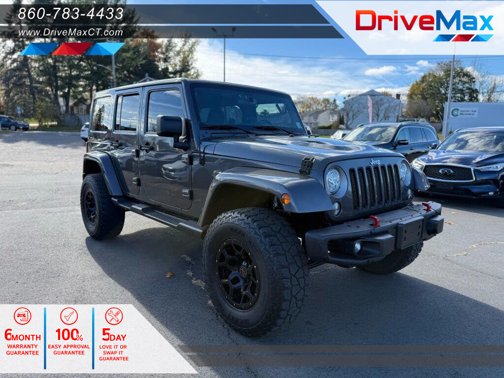 2017 Jeep Wrangler Unlimited Sahara 4WD