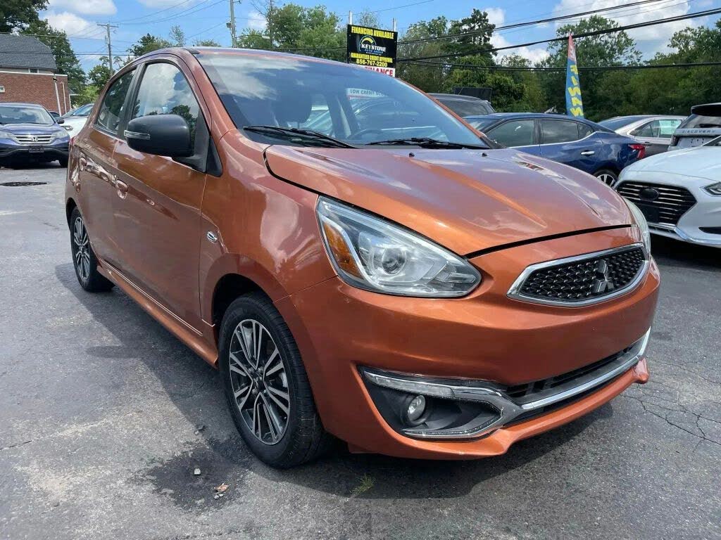 2017 Mitsubishi Mirage GT