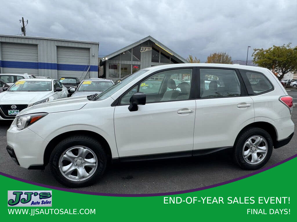 2017 Subaru Forester 2.5i