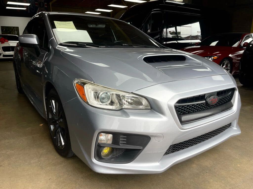 2017 Subaru WRX Sedan