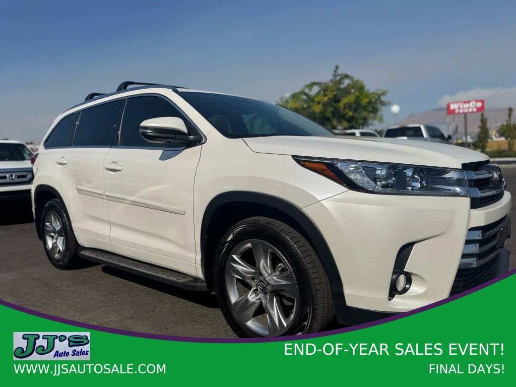 2017 Toyota Highlander Limited