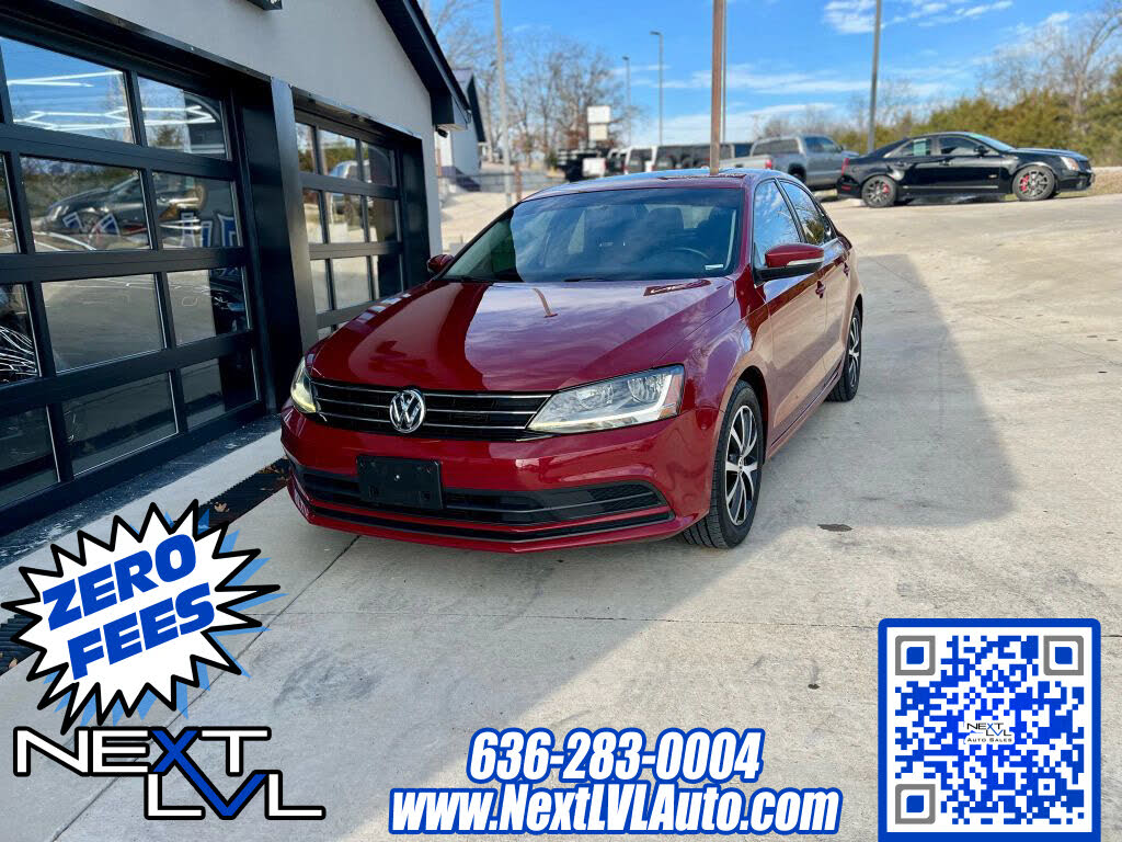 2017 Volkswagen Jetta 1.4T SE FWD