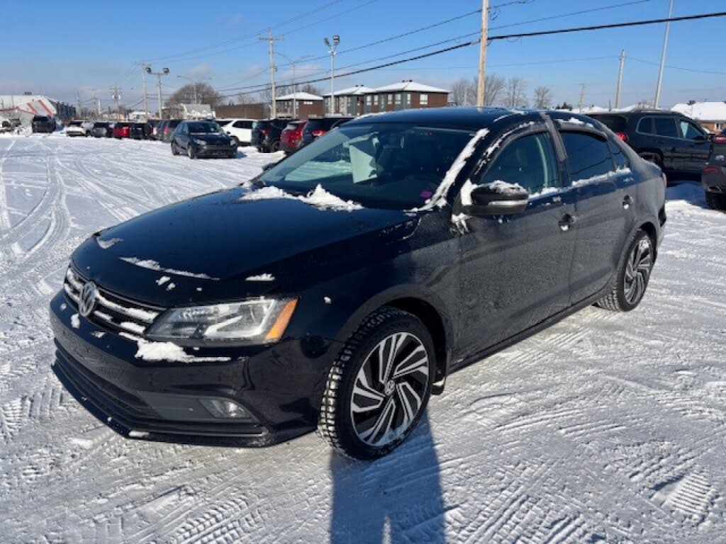 2017 Volkswagen Jetta 1.8T Highline FWD