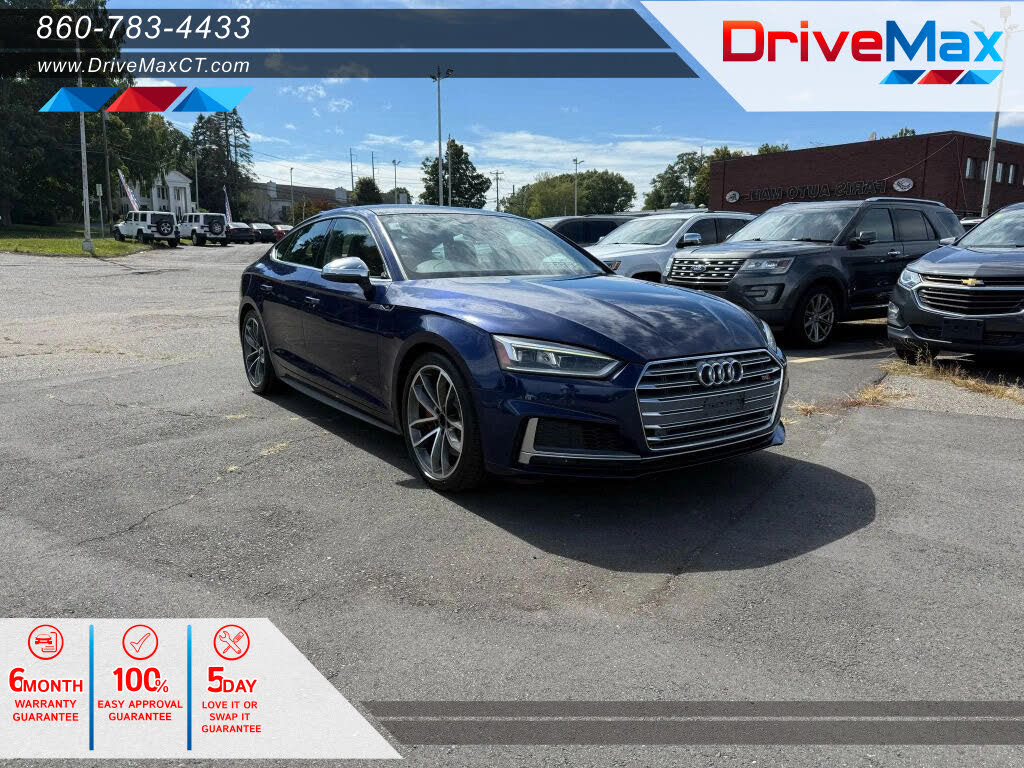 2018 Audi S5 Sportback 3.0T quattro Premium Plus AWD
