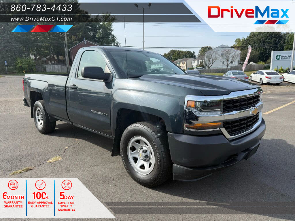 2018 Chevrolet Silverado 1500 Work Truck LB 4WD
