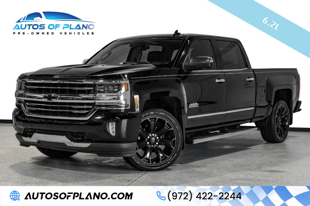 2018 Chevrolet Silverado 1500 High Country Crew Cab 4WD