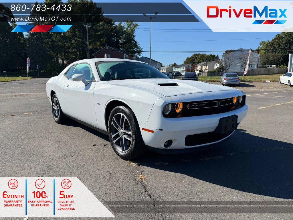 2018 Dodge Challenger GT AWD
