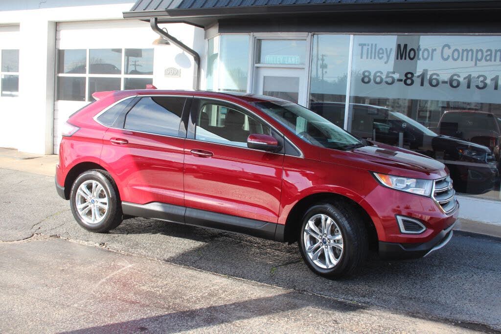 2018 Ford Edge Titanium AWD