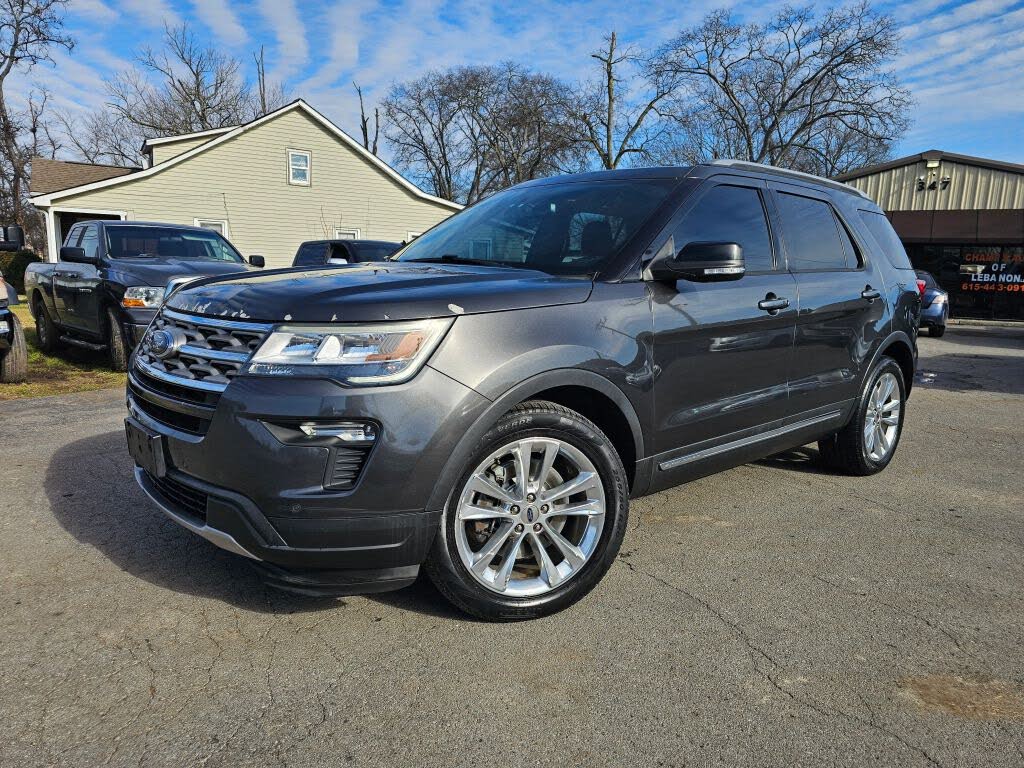 2018 Ford Explorer XLT
