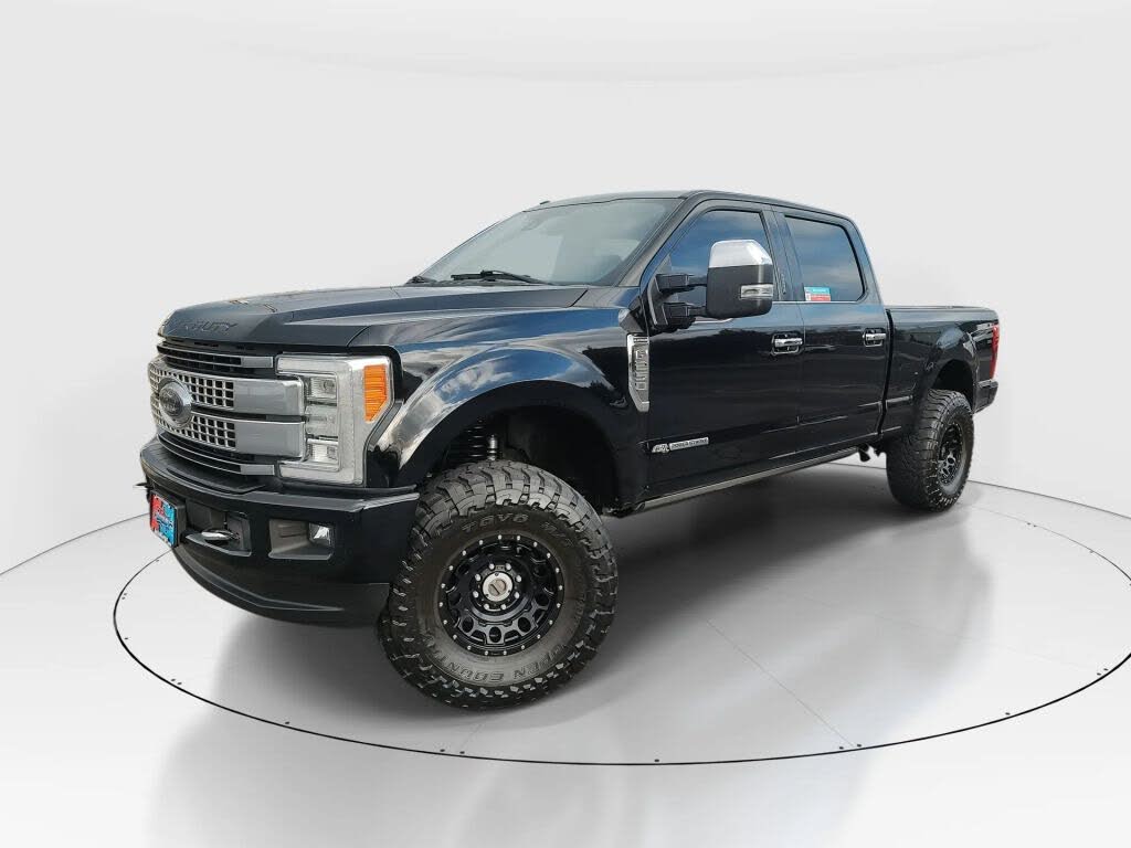 2018 Ford F-250 Super Duty Platinum Crew Cab 4WD