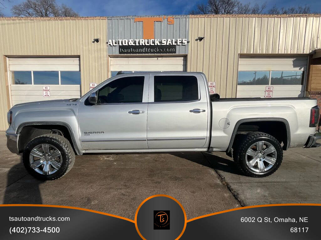 2018 GMC Sierra 1500 SLT Crew Cab 4WD