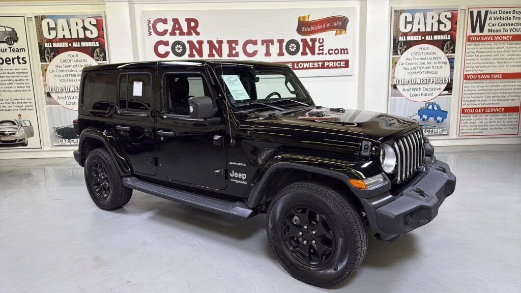 2018 Jeep Wrangler Unlimited Sahara 4WD