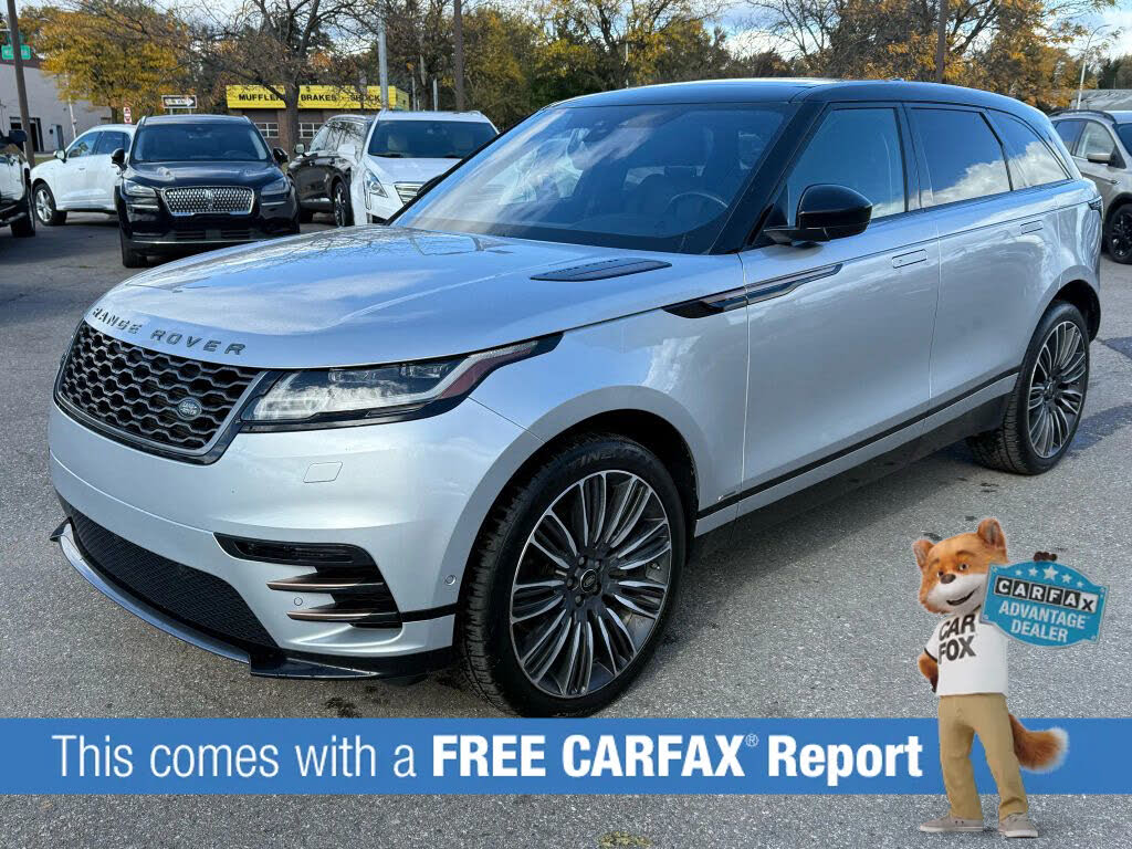 2018 Land Rover Range Rover Velar P380 R-Dynamic SE
