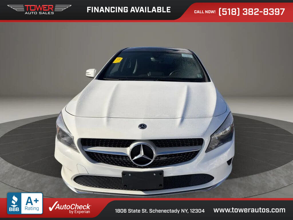 2018 Mercedes-Benz CLA 250 4MATIC