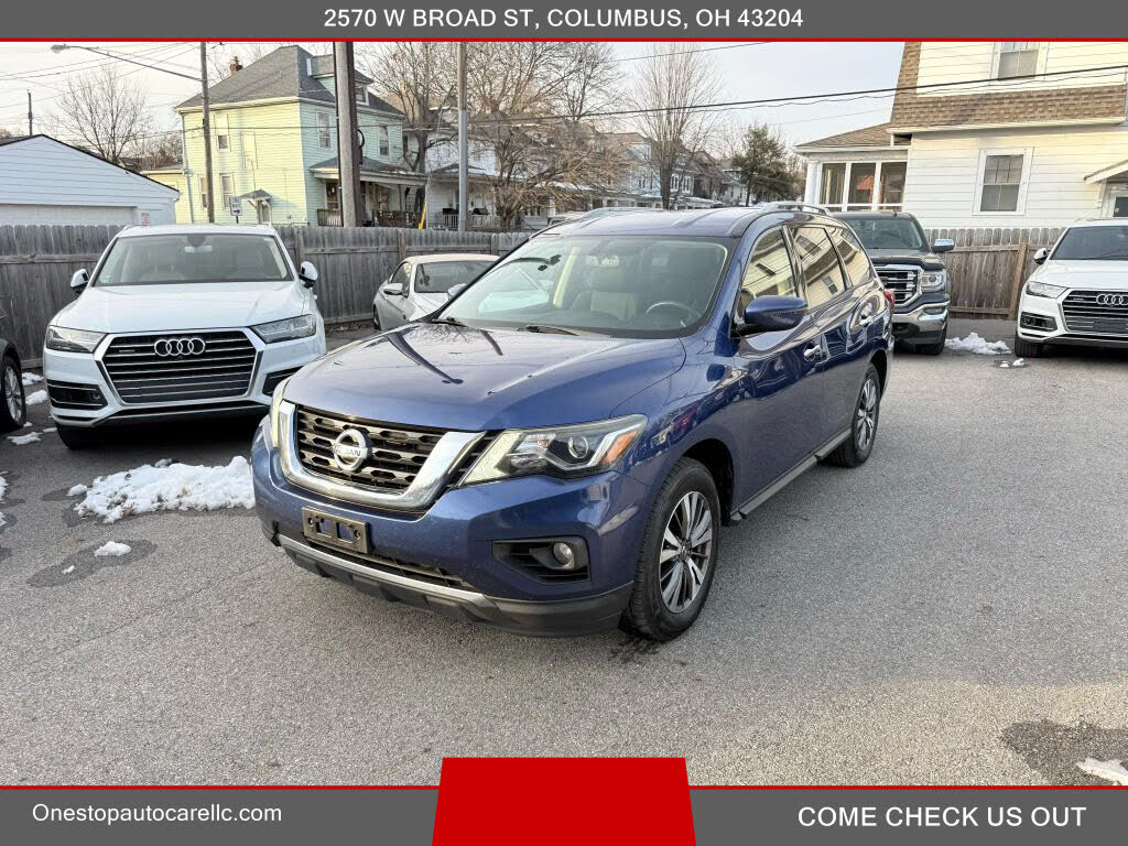 2018 Nissan Pathfinder SV 4WD