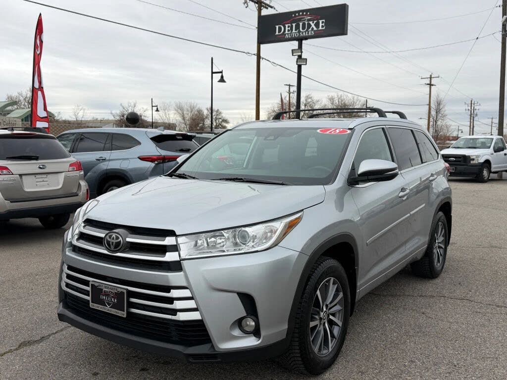 2018 Toyota Highlander XLE AWD