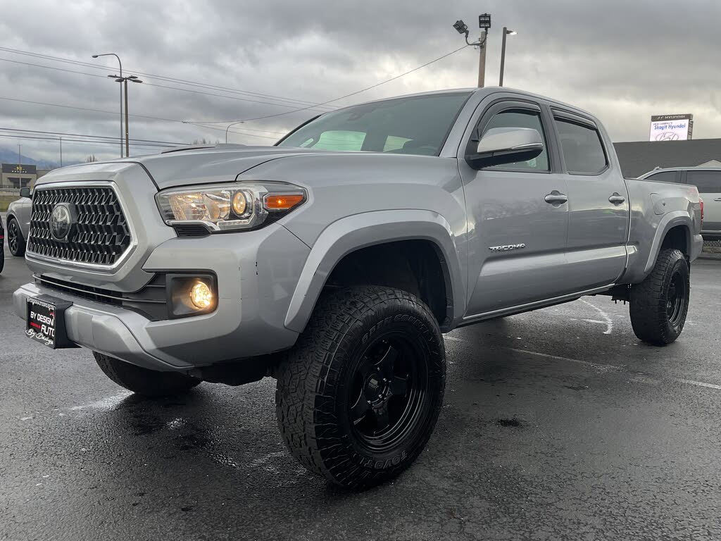 2018 Toyota Tacoma TRD Sport Double Cab LB 4WD