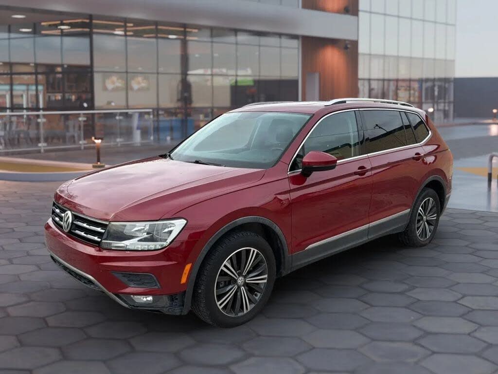 2018 Volkswagen Tiguan SEL