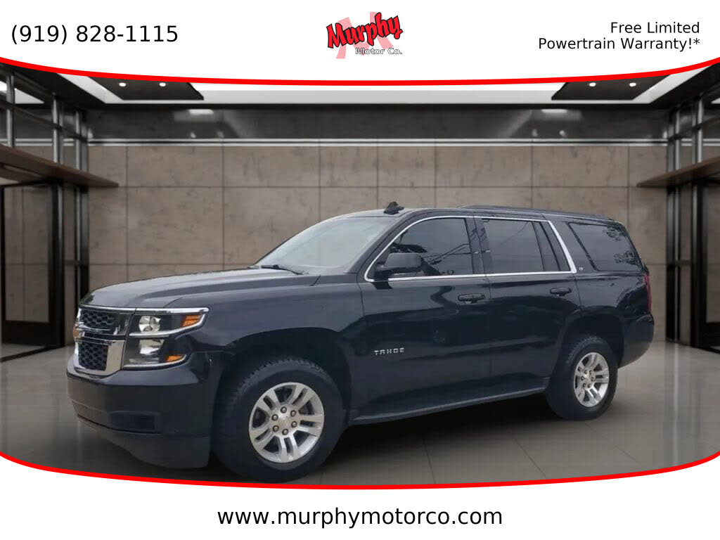 2019 Chevrolet Tahoe LT RWD