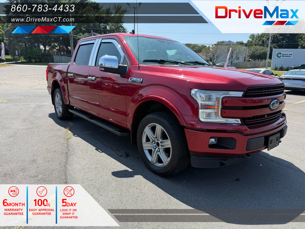 2019 Ford F-150 Lariat SuperCrew 4WD