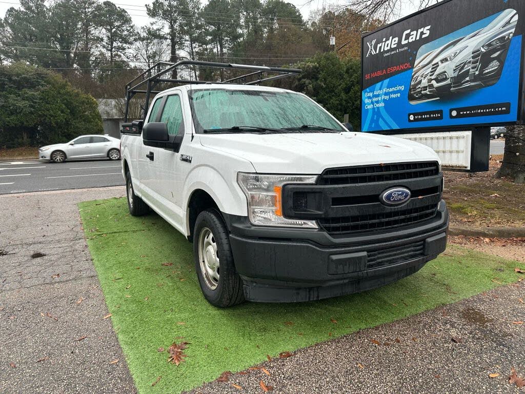 2019 Ford F-150 XL SuperCab RWD