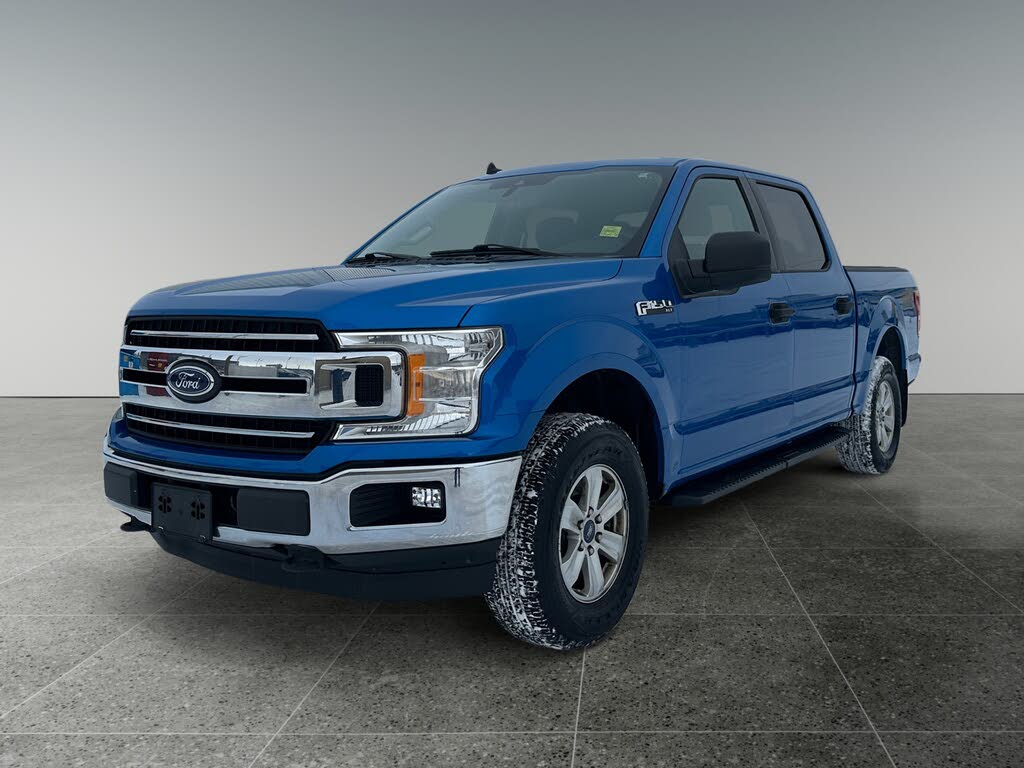 2019 Ford F-150 XLT SuperCrew 4WD