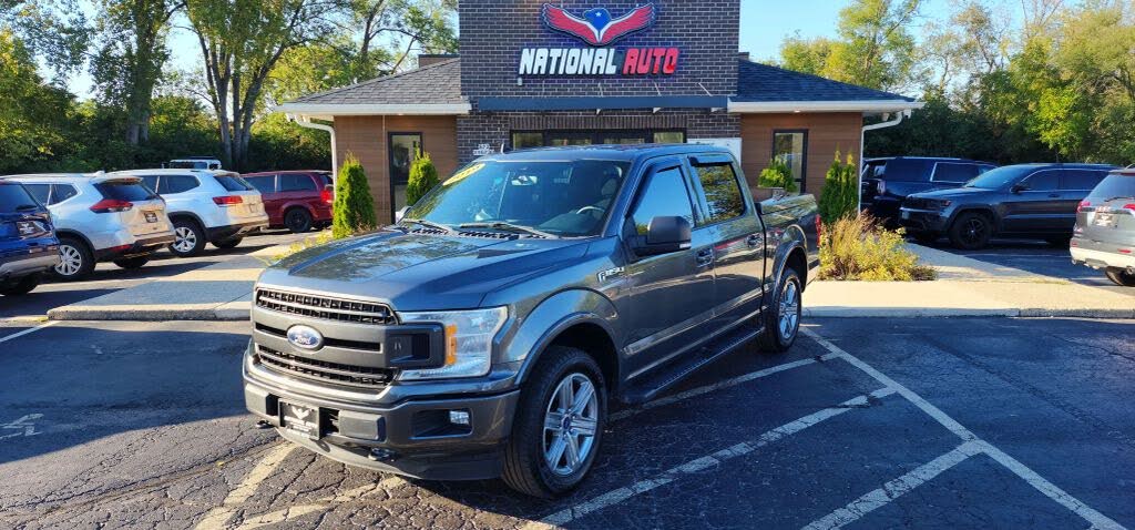 2019 Ford F-150 XLT SuperCrew 4WD