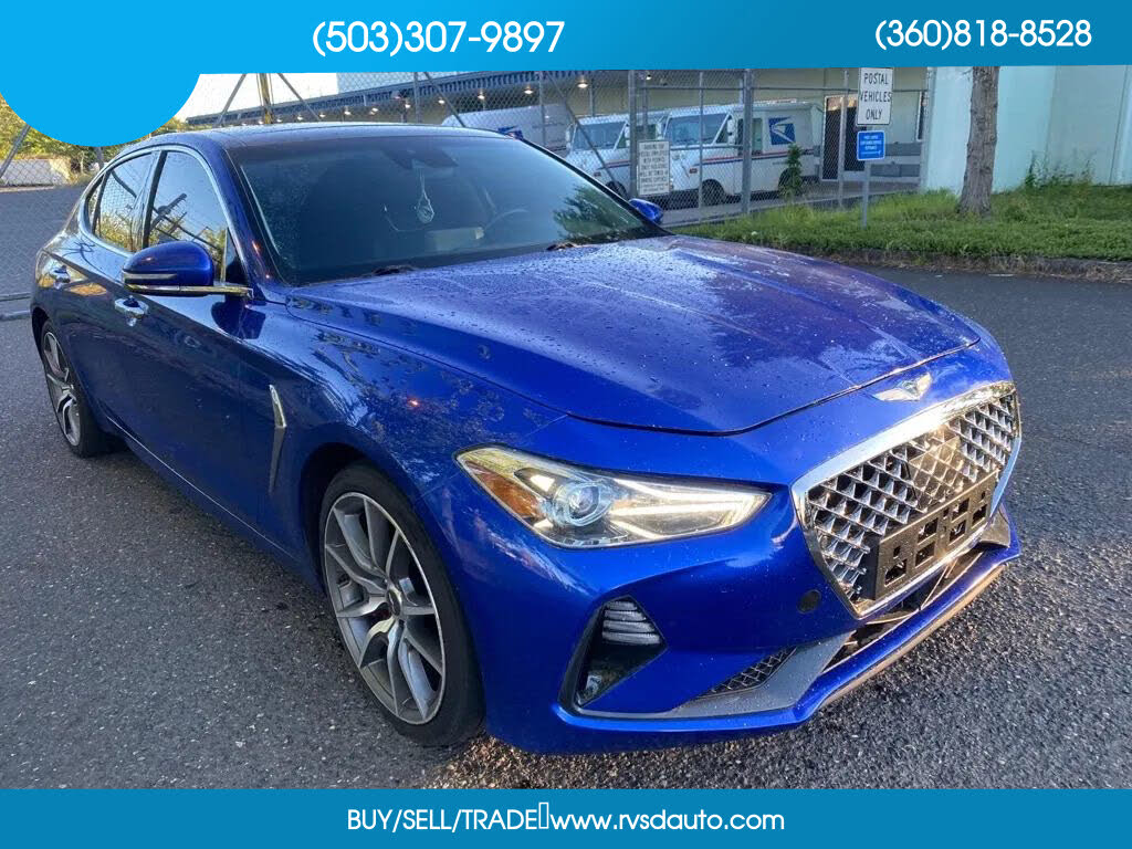 2019 Genesis G70 3.3T Advanced RWD
