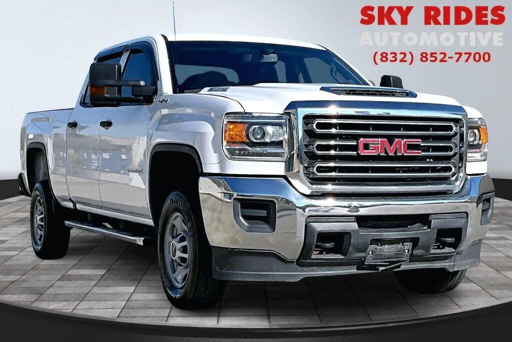 2019 GMC Sierra 2500HD Base Crew Cab 4WD