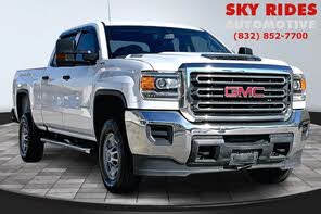 GMC Sierra 2500HD Base Crew Cab 4WD
