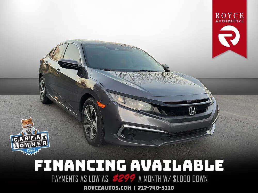 2019 Honda Civic LX FWD