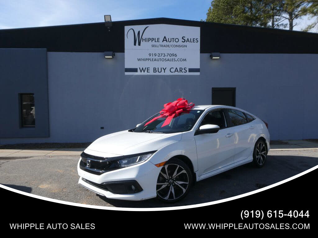 2019 Honda Civic Sport FWD