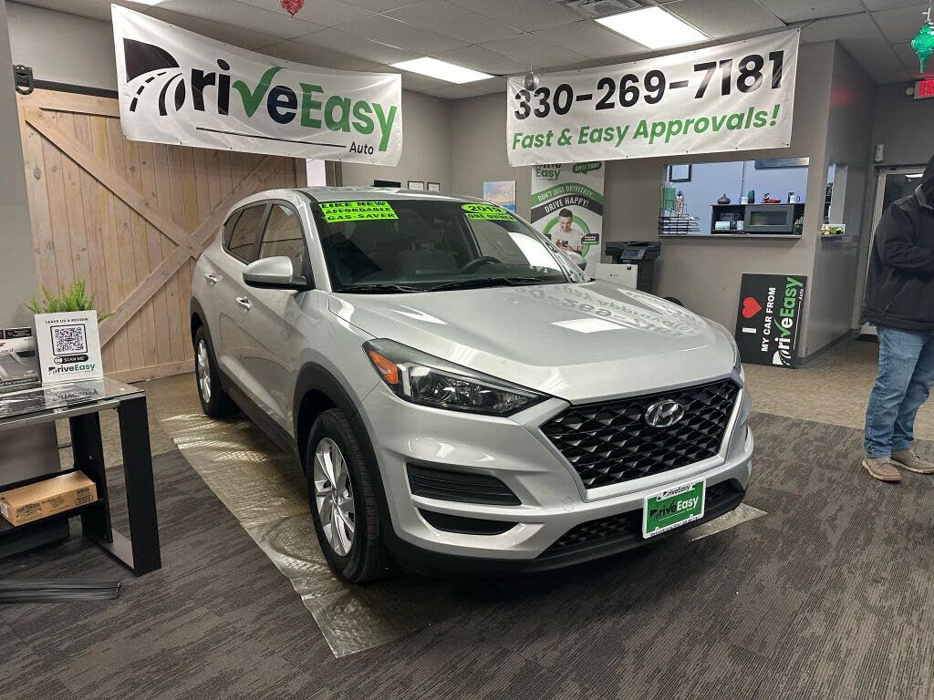 2019 Hyundai Tucson SE AWD