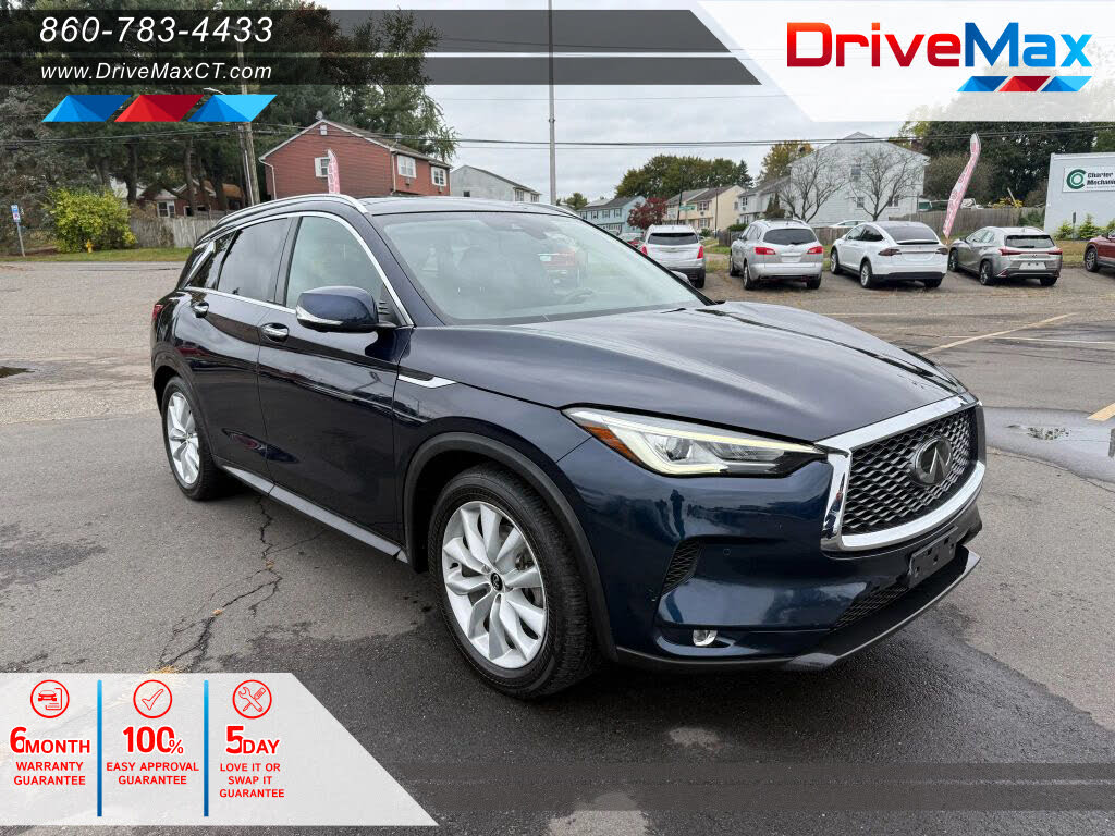 2019 INFINITI QX50 Essential AWD
